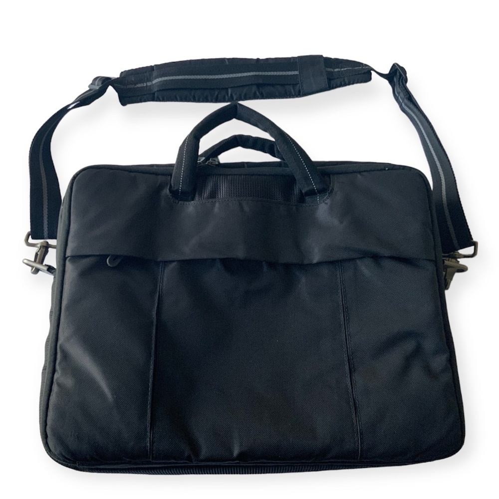 Dell DP458 Nylon Laptop Notebook Briefcase Black Carry Case Shoulder Bag